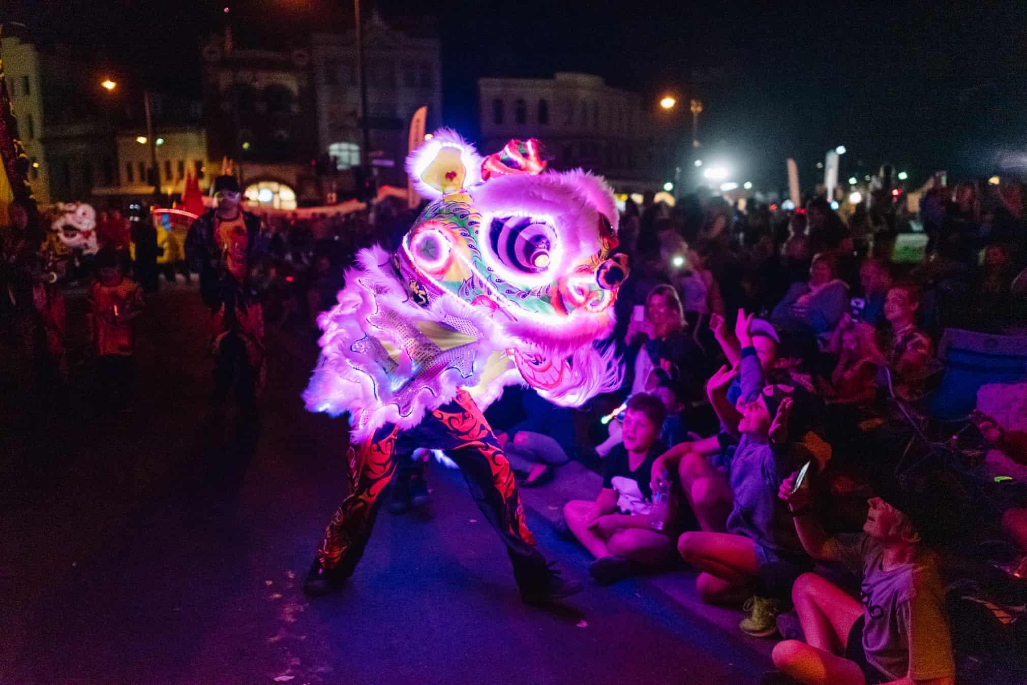 lễ hội múa lân ở Australia ảnh 11 le hoi mua lan o Australia anh 11