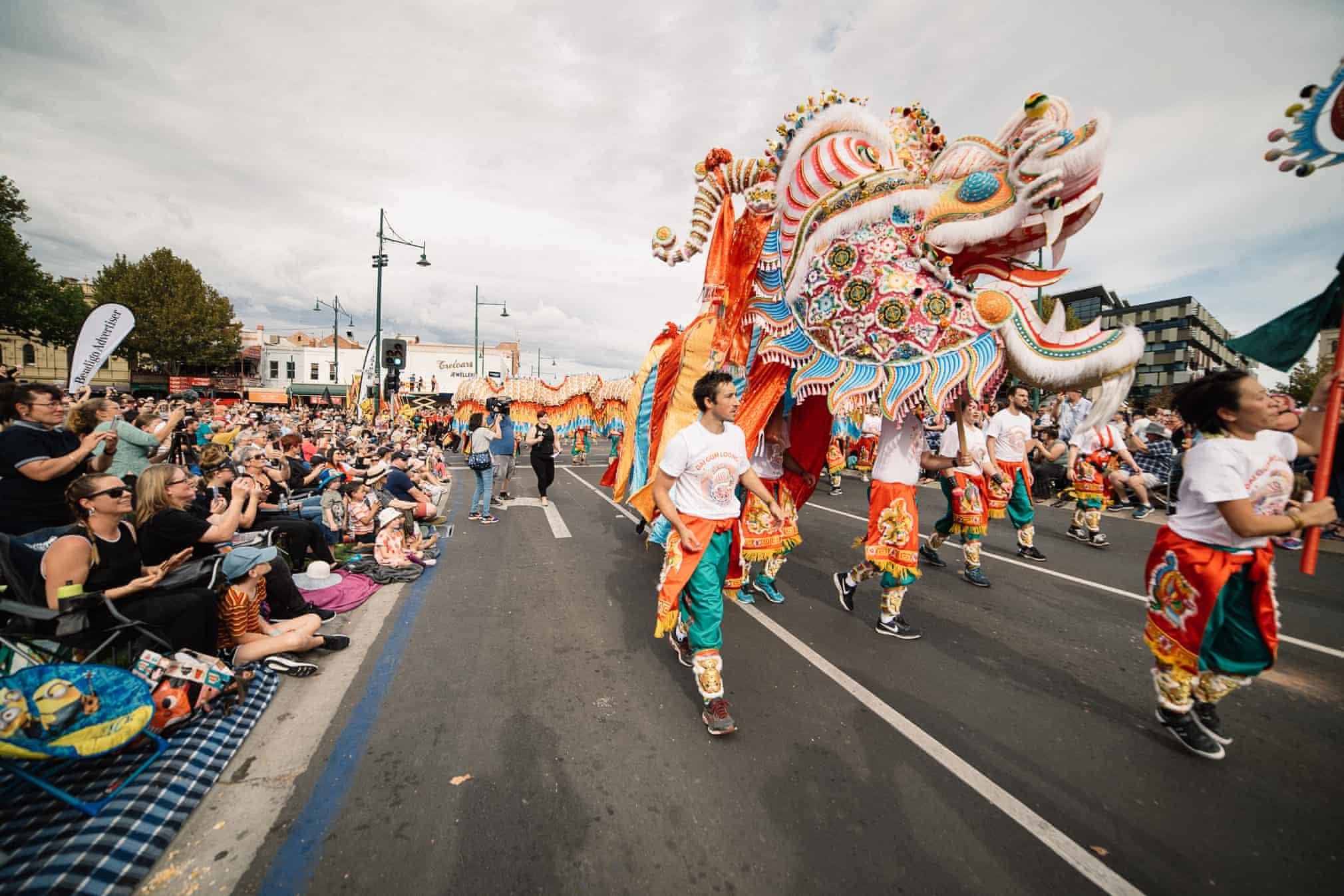 lễ hội múa lân ở Australia ảnh 3 le hoi mua lan o Australia anh 3