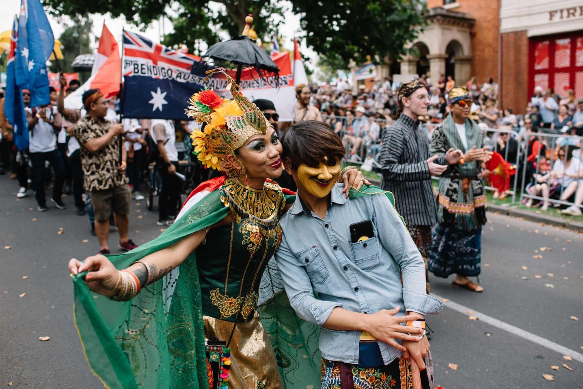 lễ hội múa lân ở Australia ảnh 5 le hoi mua lan o Australia anh 5