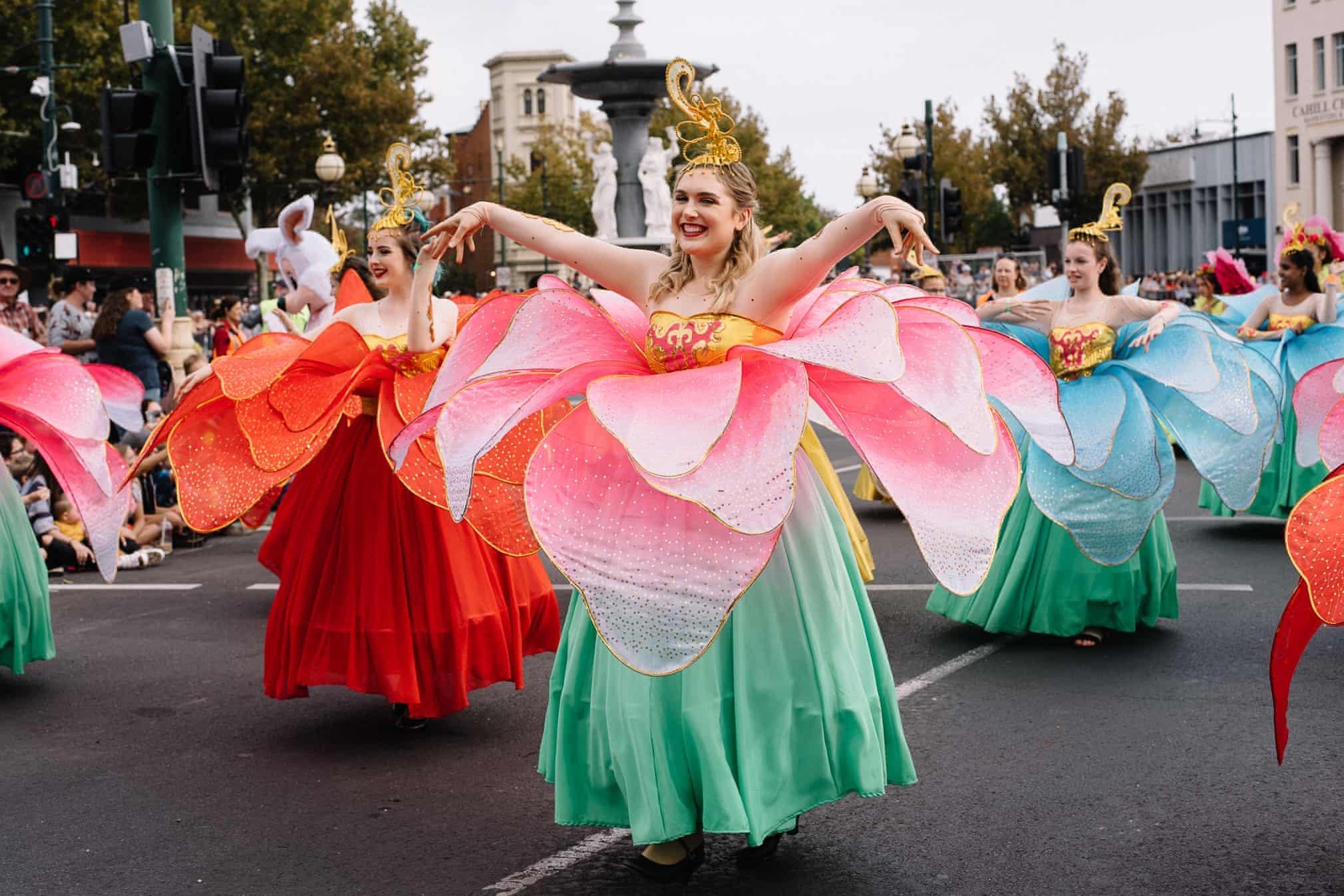 lễ hội múa lân ở Australia ảnh 8 le hoi mua lan o Australia anh 8