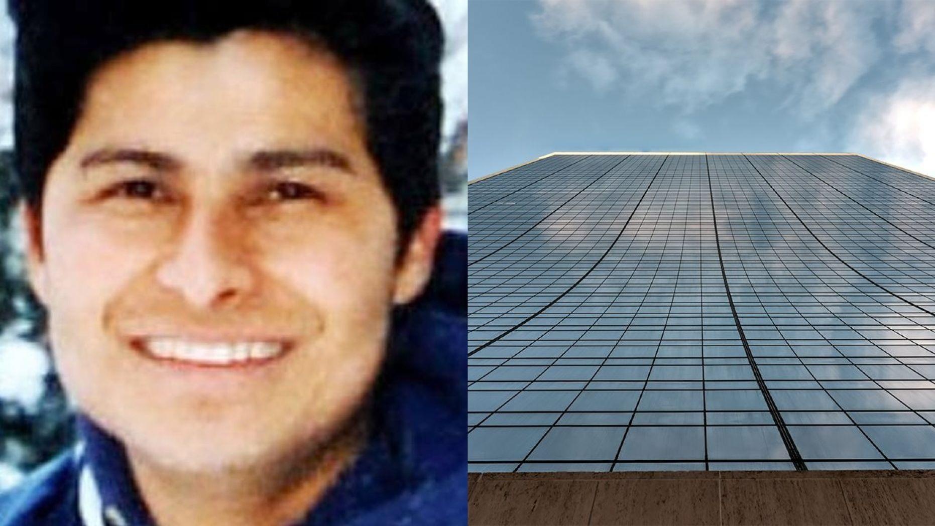 roi khoi toa nha choc troi NYC anh 1