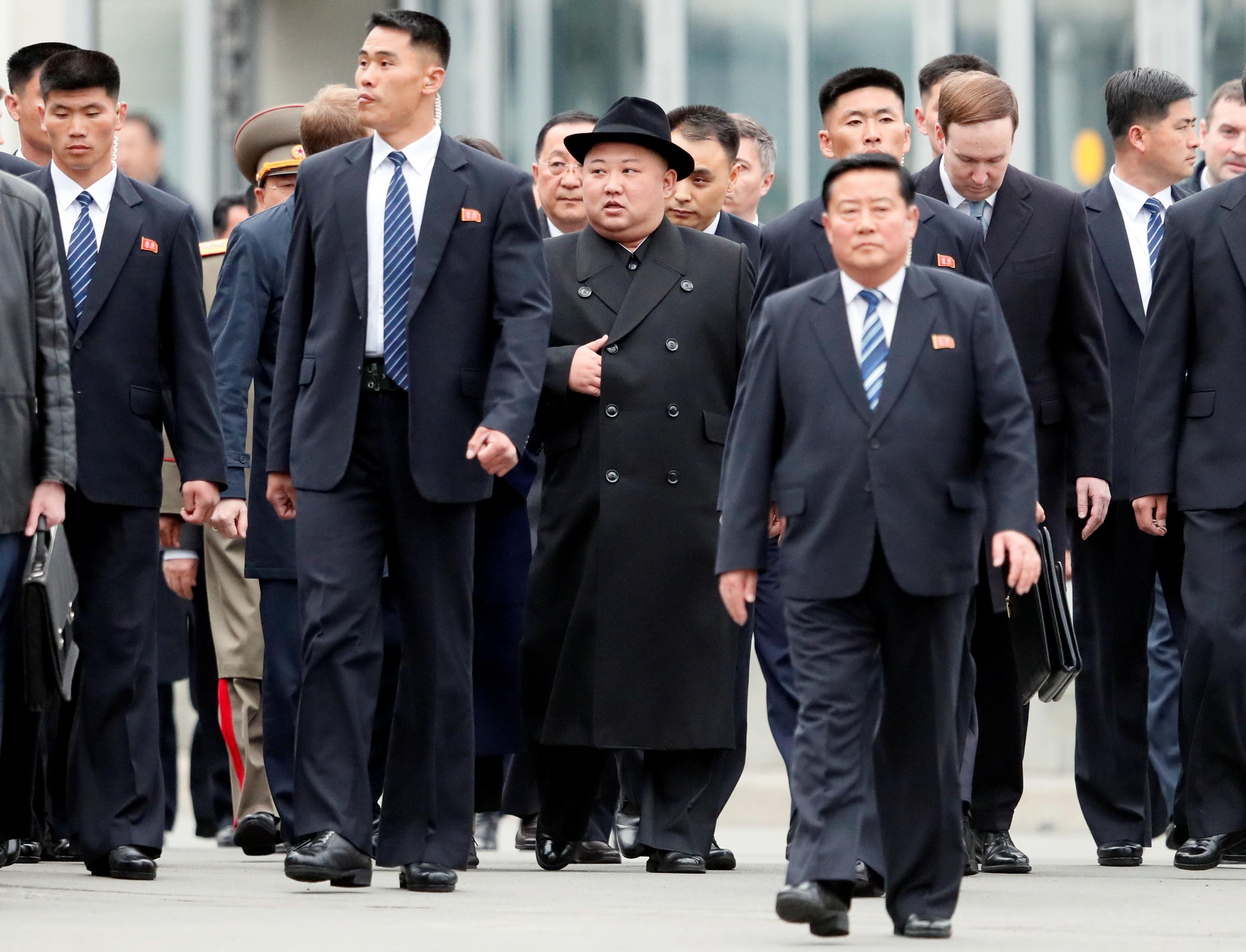 Ong Kim Jong Un den Vladivostok anh 1
