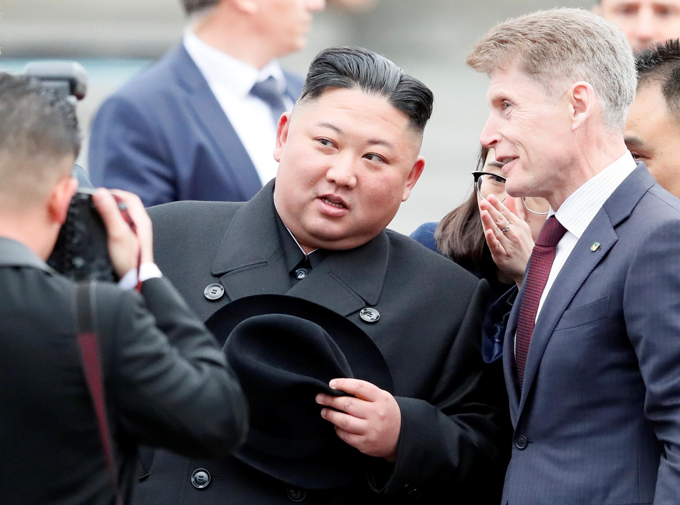Ong Kim Jong Un den Vladivostok anh 5