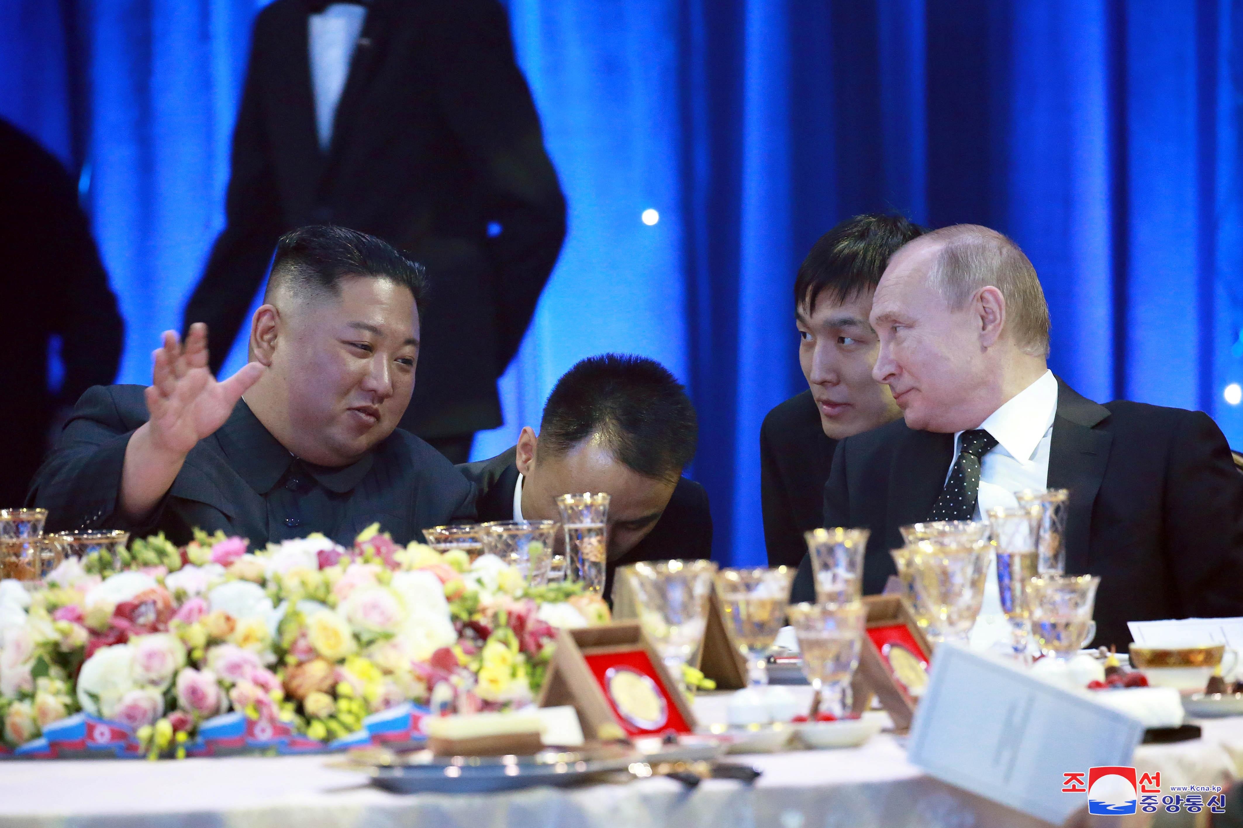 menu tiec chieu dai ong Kim Jong Un anh 3