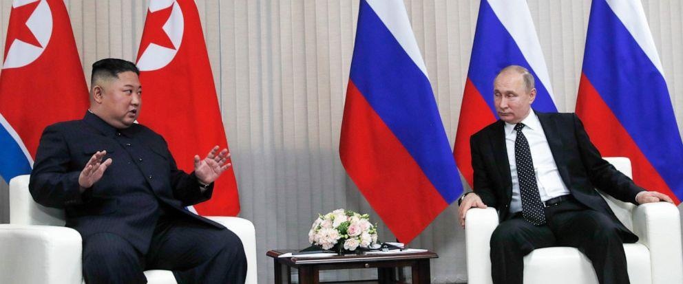 phim tài liệu hội nghị thượng đỉnh Kim-Putin ảnh 3 phim tai lieu hoi nghi thuong dinh Kim-Putin anh 3