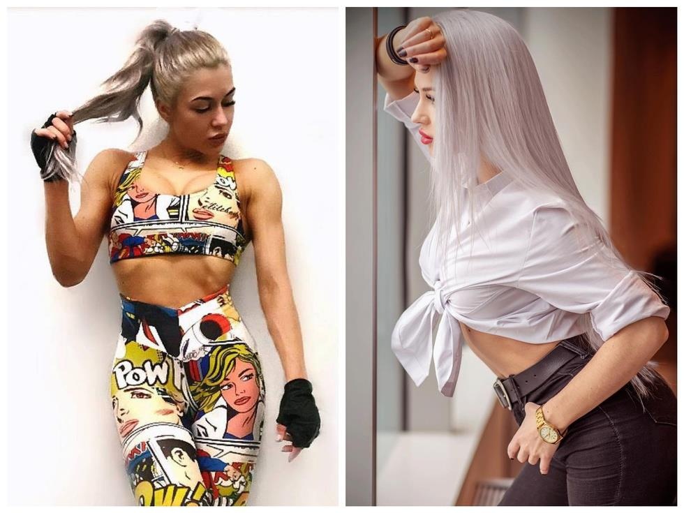 nu canh sat chien thang cuoc thi Ve dep Ve binh Quoc gia Nga anh 6