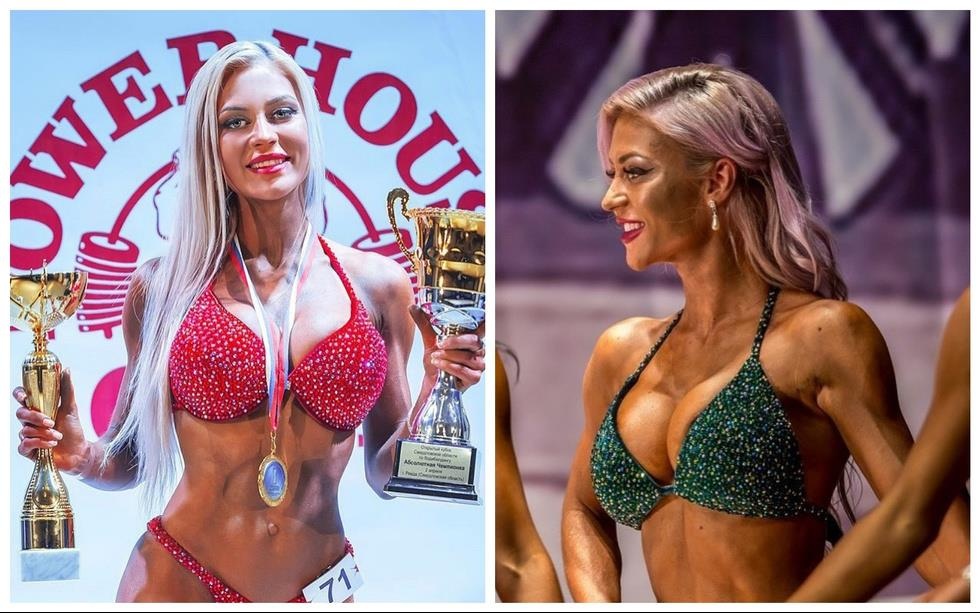 nu canh sat chien thang cuoc thi Ve dep Ve binh Quoc gia Nga anh 11