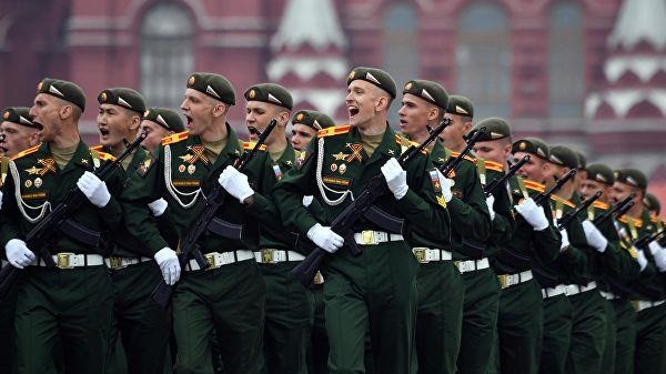 Nga duyet binh mung Ngay Chien thang 9/5 anh 9
