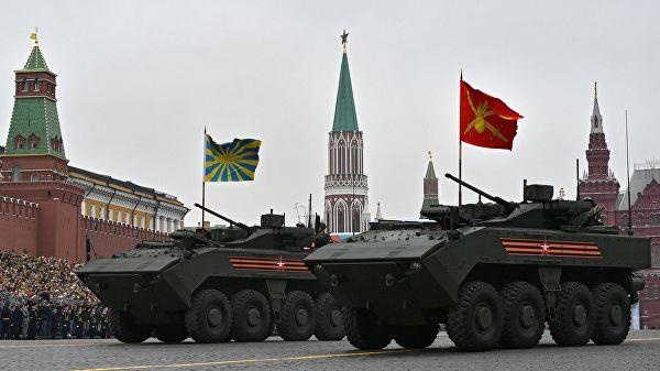 Nga duyet binh mung Ngay Chien thang 9/5 anh 17