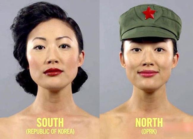 Han Quoc theo duoi than hinh gay, Trieu Tien nguong mo nguoi map hinh anh