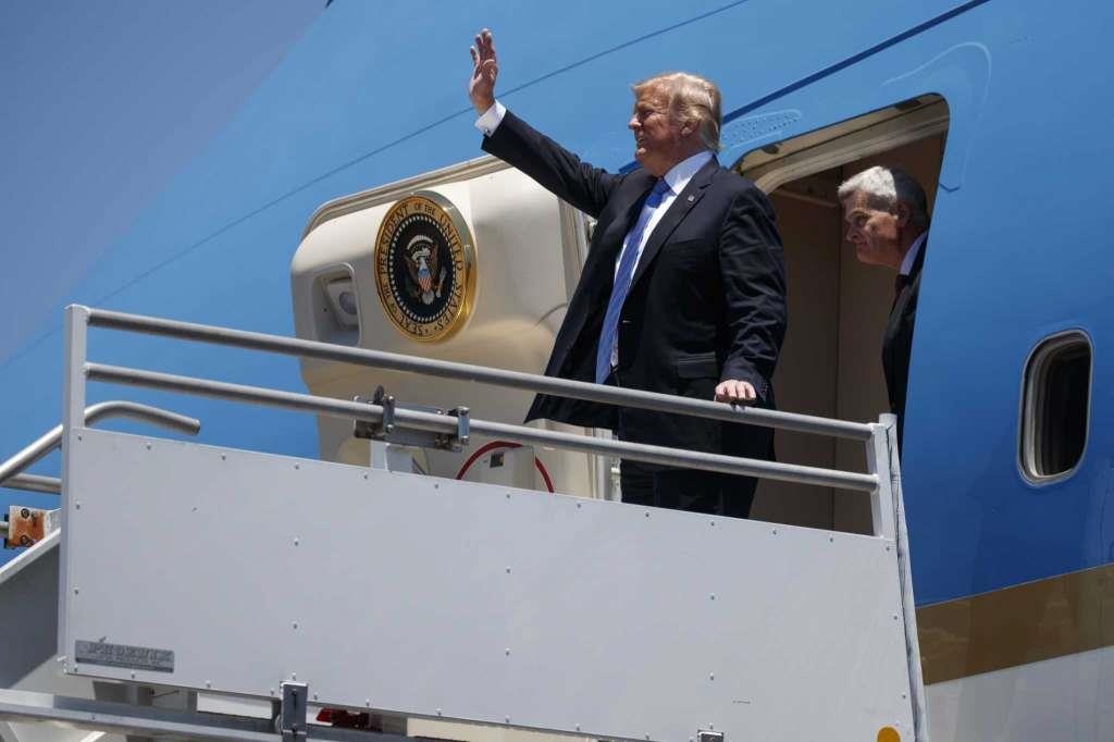 đoàn xe hộ tống TT Trump ảnh 7 doan xe ho tong TT Trump anh 7