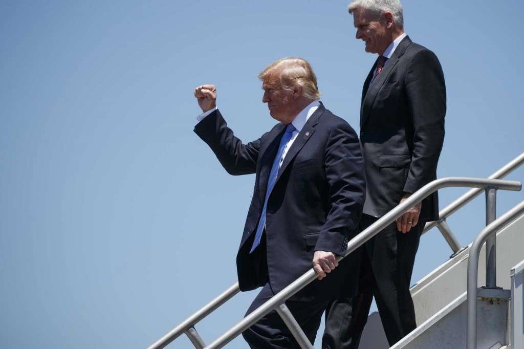 đoàn xe hộ tống TT Trump ảnh 8 doan xe ho tong TT Trump anh 8