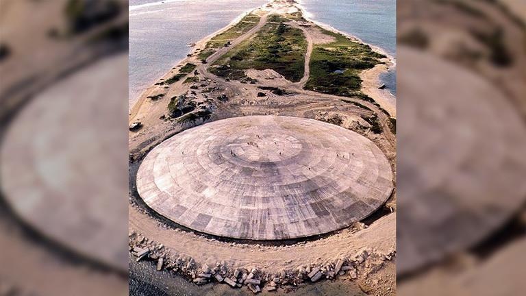 'Quan tai hat nhan' thoi Chien tranh Lanh ro ri rac phong xa ra bien hinh anh