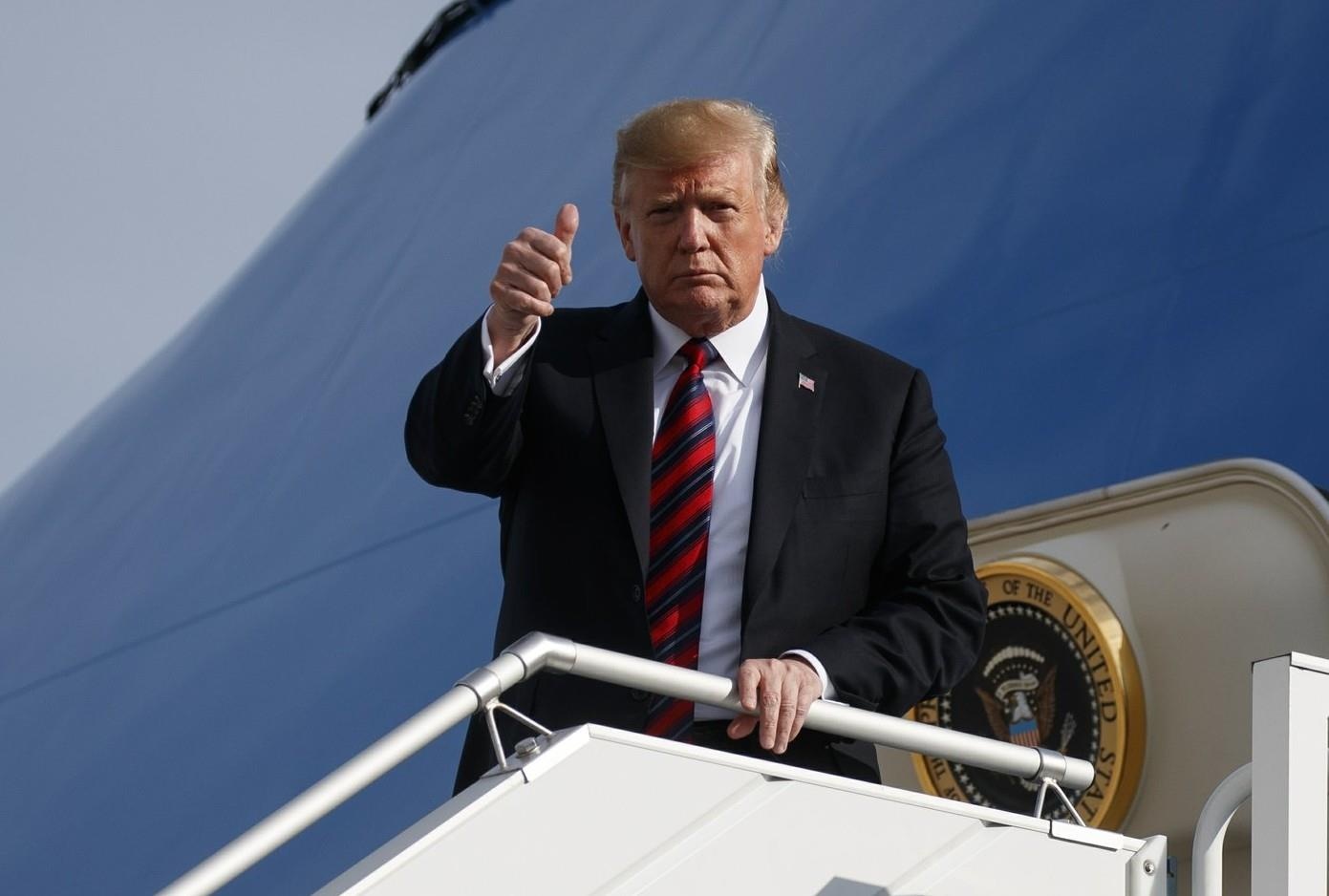 TT Trump bat ngo do bo thue quan cho thep va nhom Canada, Mexico hinh anh