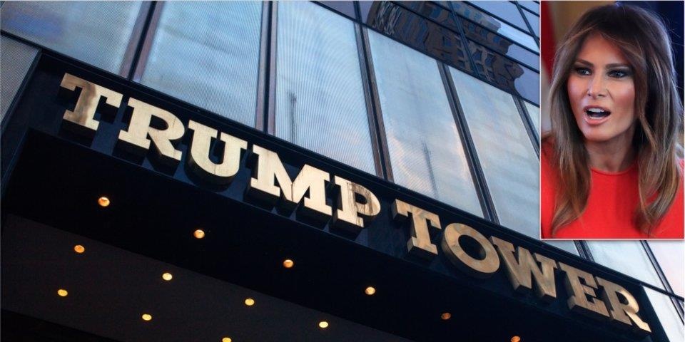 can ho Melania Trump anh 1