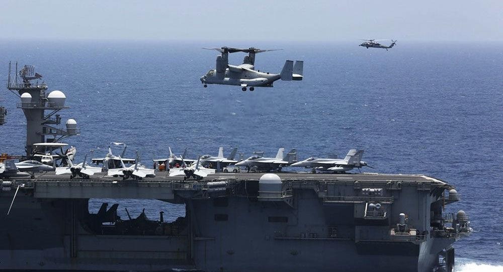 TT Trump: Iran doi mat 'quan doi hung manh' neu chong lai My hinh anh