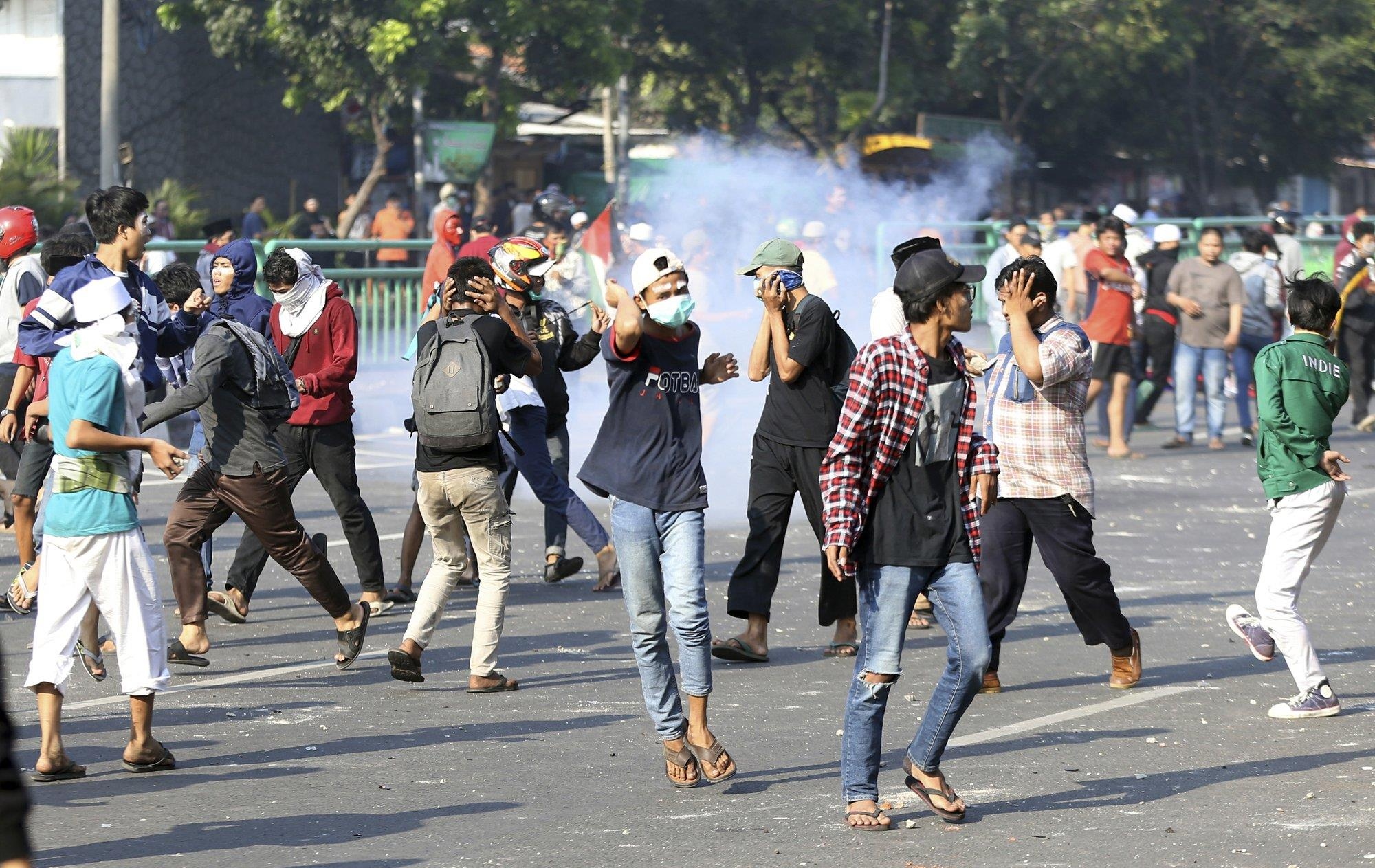 bạo loạn hậu bầu cử tổng thống Indonesia ảnh 17 bao loan hau bau cu tong thong Indonesia anh 17