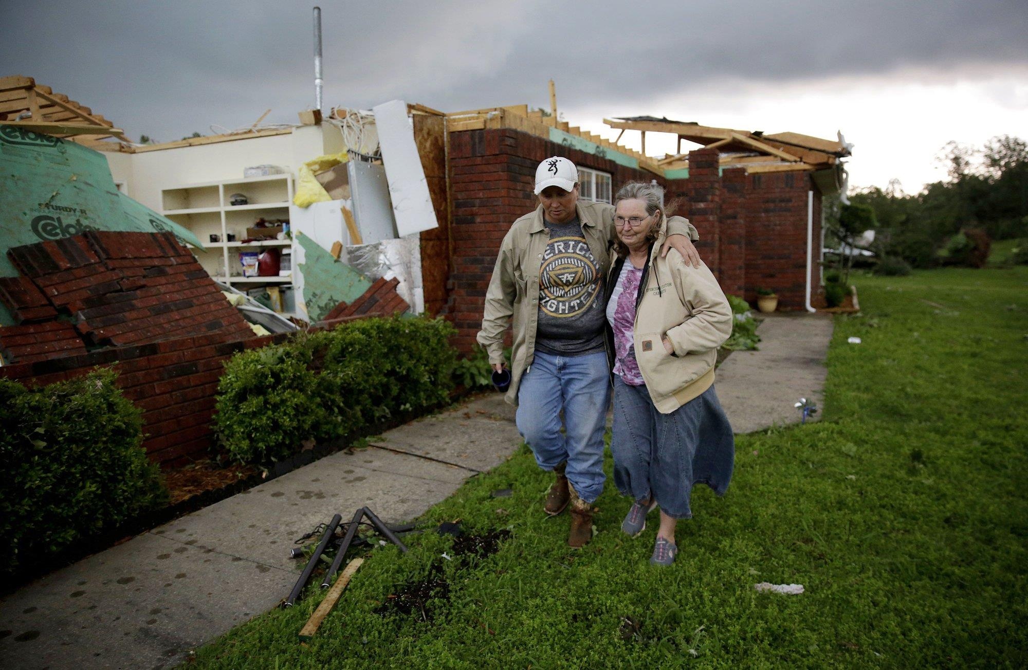 bao lon voi rong o mien trung nuoc My anh 8