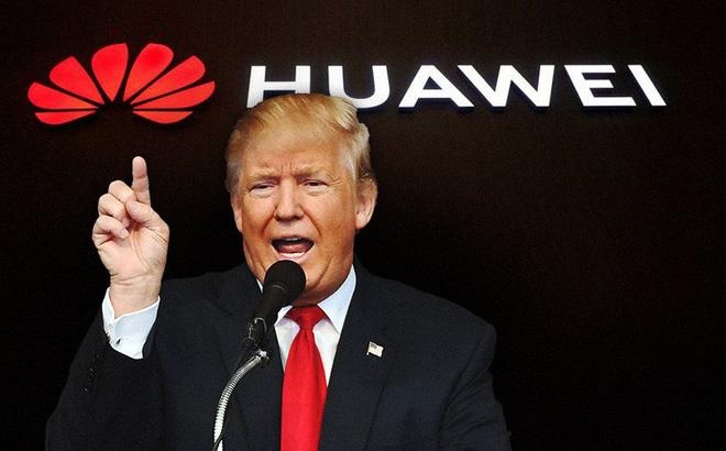 TT Trump: Huawei co the tro thanh mot phan cua thoa thuan thuong mai hinh anh