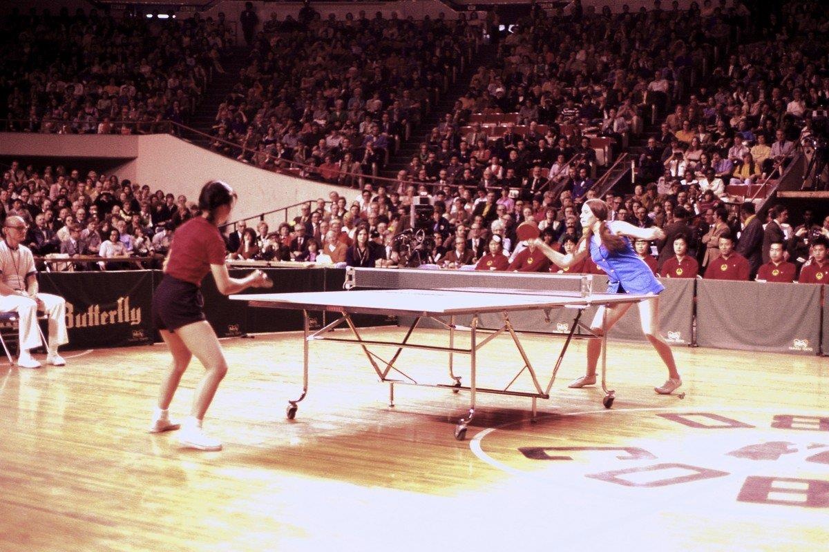 ngoai giao bong ban va quan he My - Trung anh 1