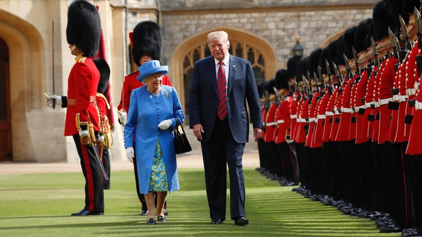 Anh đón tiếp TT Trump ảnh 5 Anh don tiep TT Trump anh 5