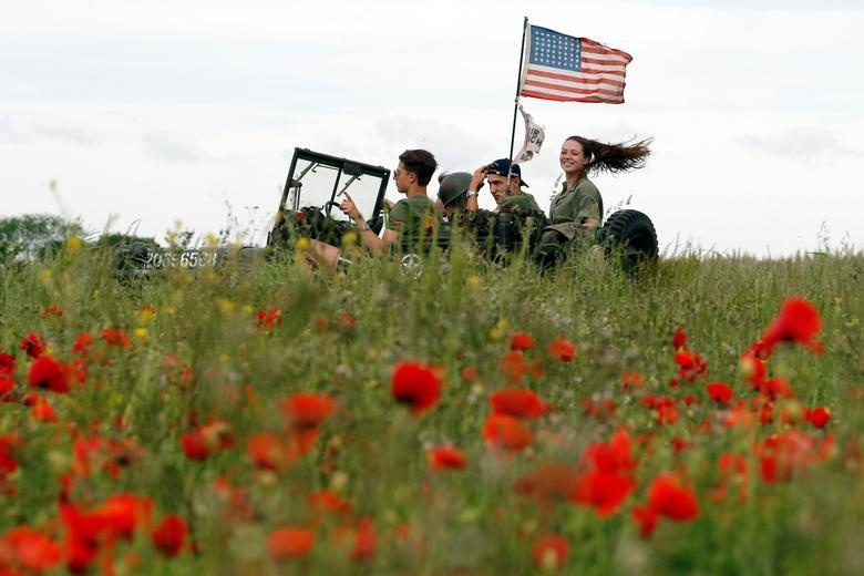 Đổ bộ Normandy ảnh 20 Do bo Normandy anh 20