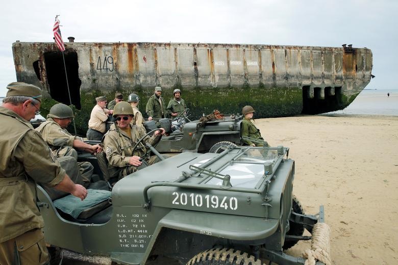 75 nam do bo Normandy - 'huyen thoai nay se khong bao gio chet' hinh anh