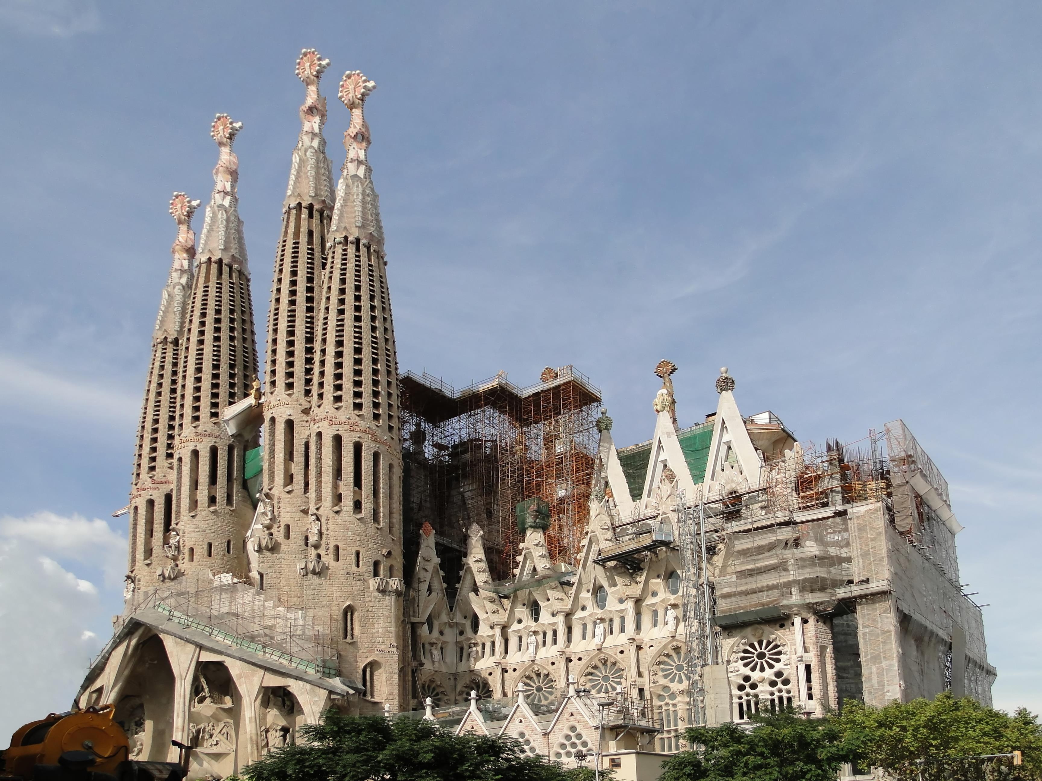 nha tho Sagrada Familia anh 1