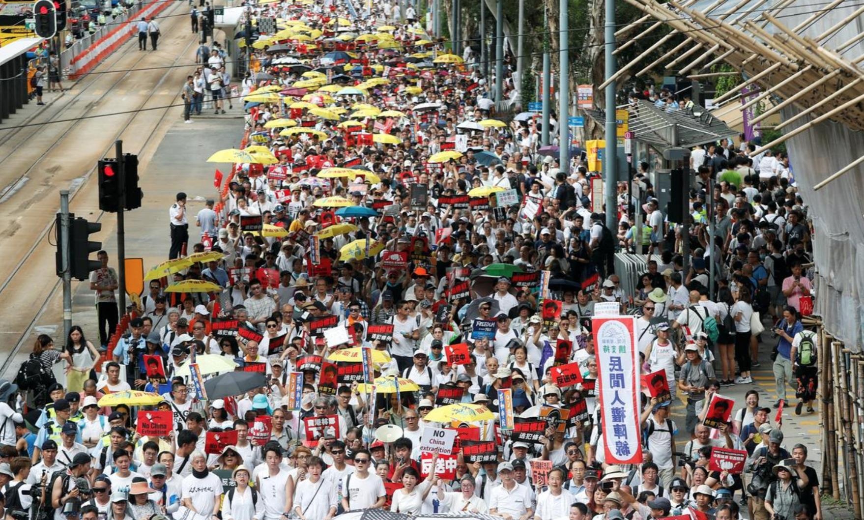 nguoi hong kong bieu tinh chong luat dan do anh 9