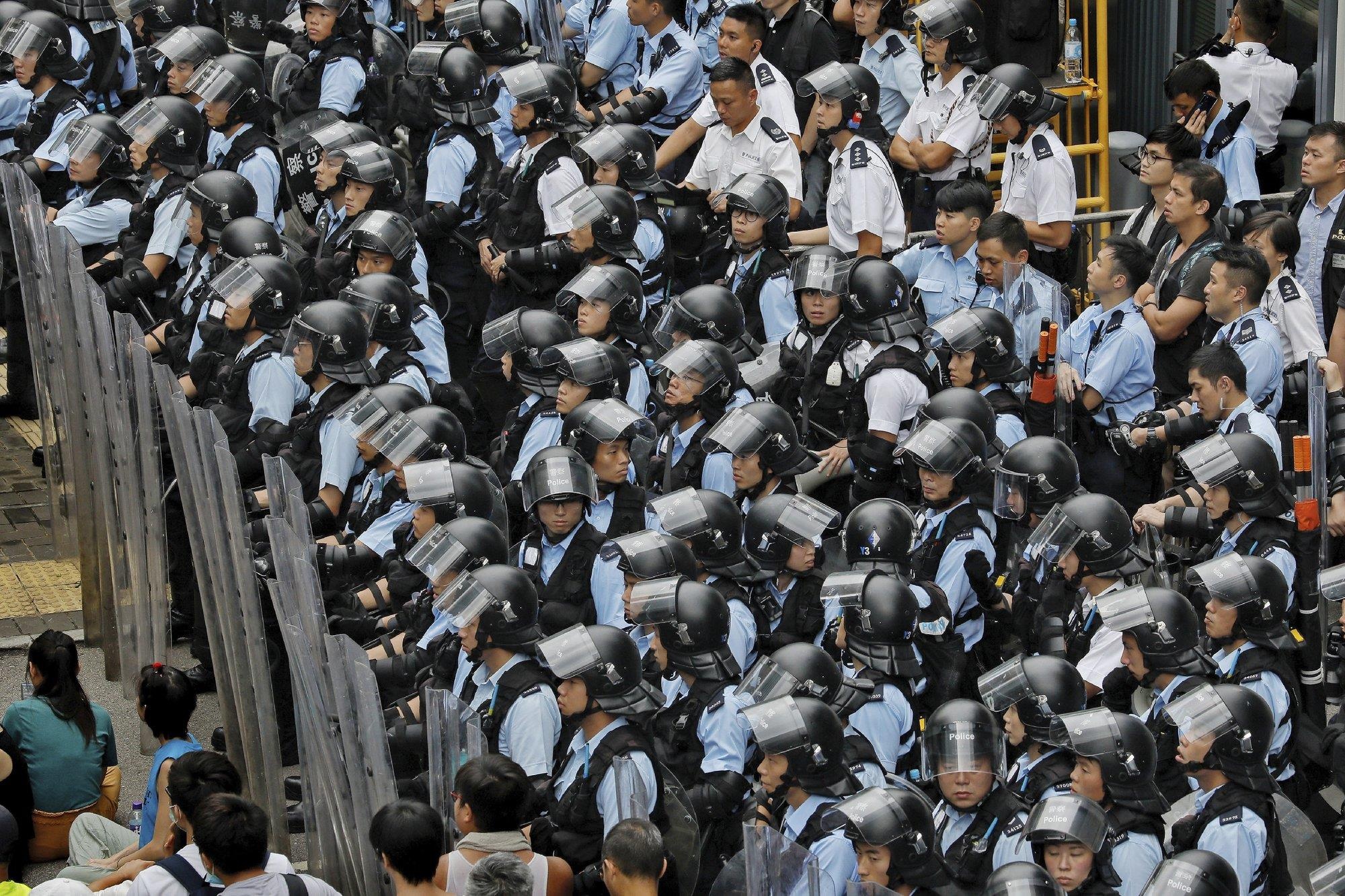 Hong Kong bieu tinh chong luat dan do anh 10