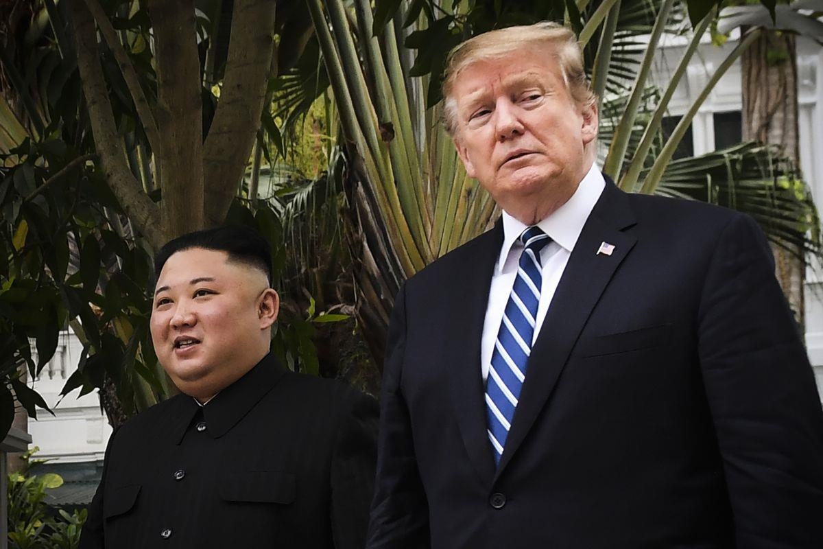 Trump nhan thu tu Kim Jong Un anh 1