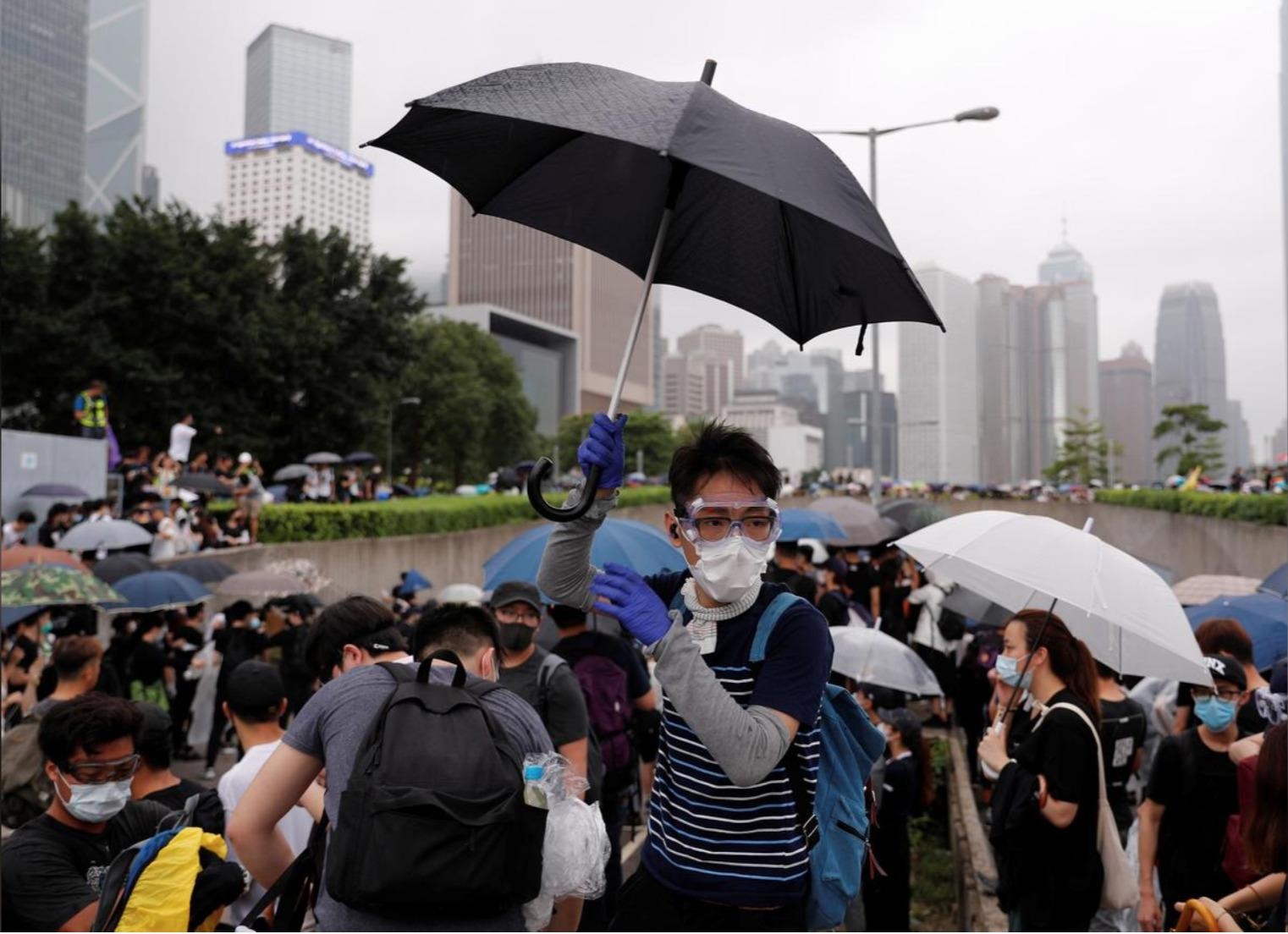 Hong Kong bieu tinh chong luat dan do anh 6