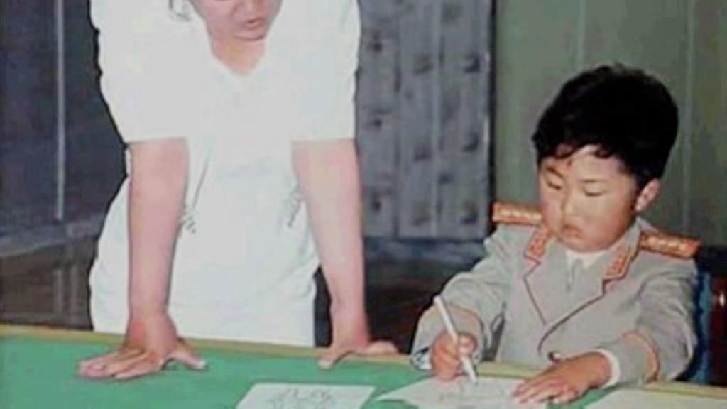 Kim Jong Un o chau Au anh 1