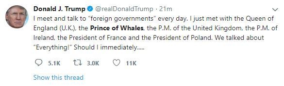 TT Trump gọi Thái tử Charles là 'Hoàng tử cá voi' ảnh 1 TT Trump goi Thai tu Charles la 'Hoang tu ca voi' anh 1