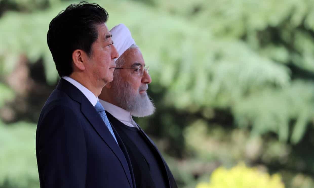 Ong Abe vua den Tehran hoa giai, My - Iran da leo thang cang thang hinh anh