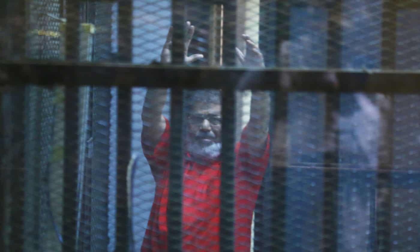 Cựu Tổng thống Ai Cập Mohamed Morsi đột tử ảnh 2 Cuu Tong thong Ai Cap Mohamed Morsi dot tu anh 2