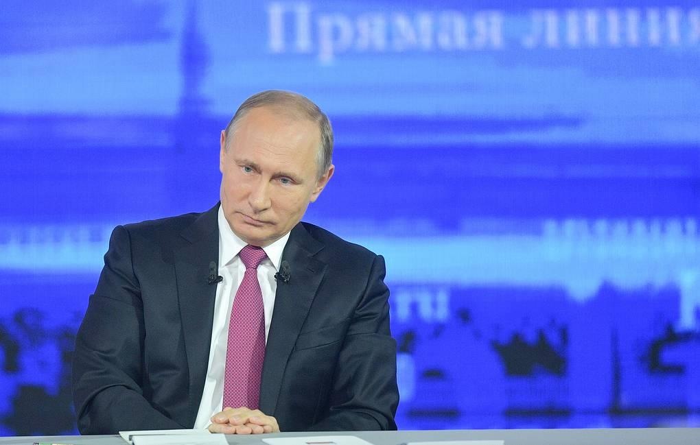 TT Putin nhan duoc hon 1 trieu cau hoi trong giao luu truc tuyen hinh anh