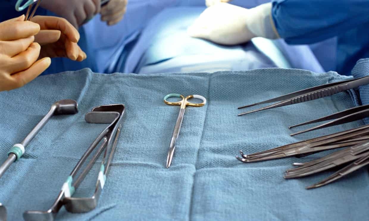 Benh nhan ung thu ruot o Sydney bi phau thuat nham vi tri hinh anh