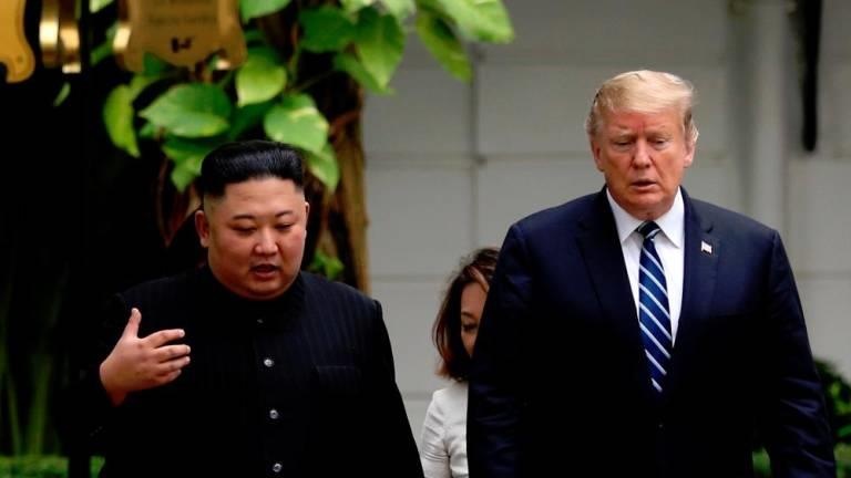 Trieu Tien chi trich Han Quoc 'can thiep' vao cac cuoc dam phan voi My hinh anh