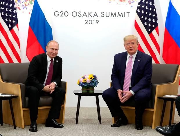 TT Trump nhac ong Putin: Dung can thiep bau cu 2020 cua My hinh anh