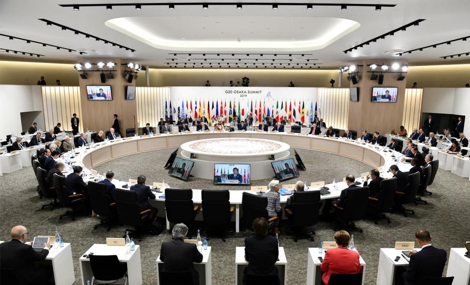 Thao luan kho khan, G20 tiep tuc khong len an chu nghia bao ho hinh anh