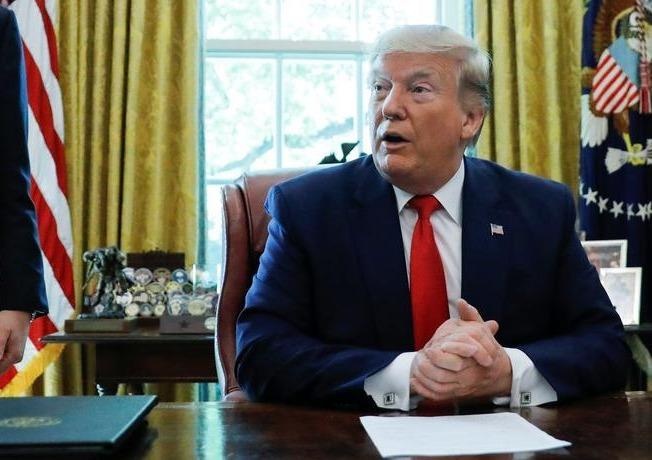 TT Trump: Iran 'dua voi lua' khi lam giau uranium vuot muc quy dinh hinh anh