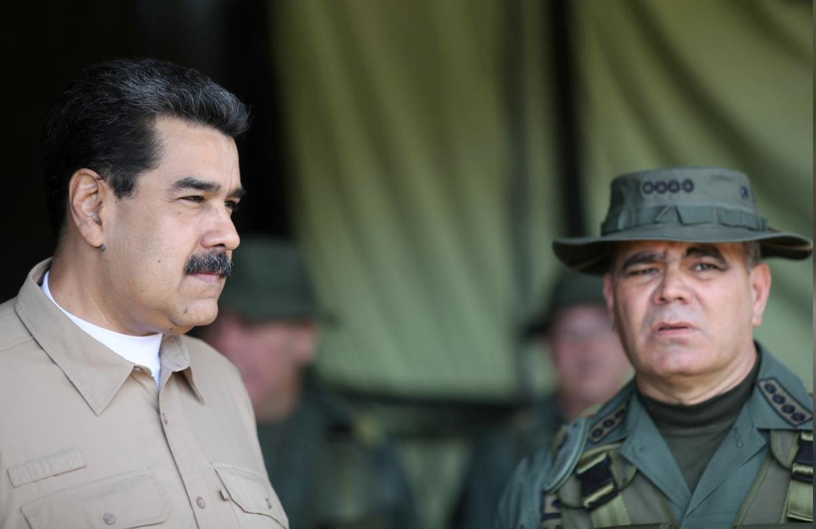 TT Maduro tuyen bo de bo truong quoc phong tiep tuc 'toa sang' hinh anh