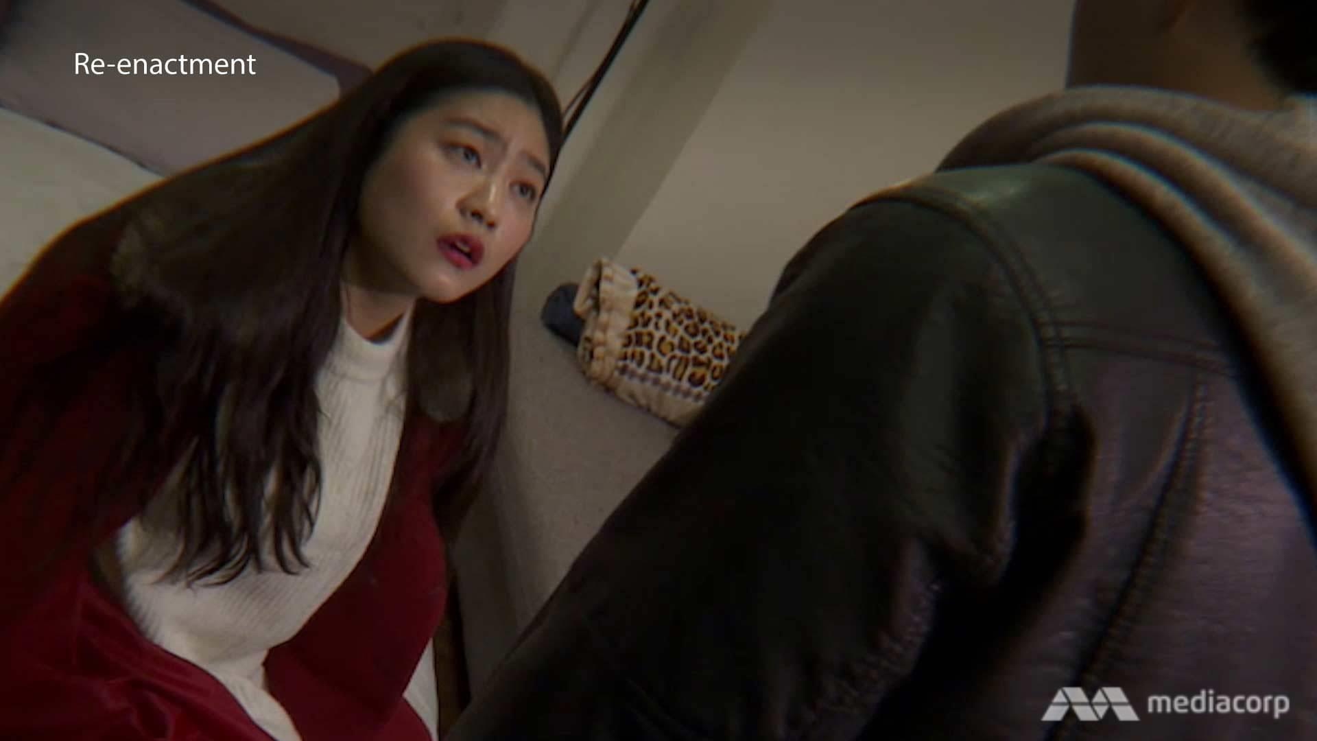 cô dâu ngoại dễ bị chồng Hàn Quốc bạo hành ảnh 1 co dau ngoai de bi chong Han Quoc bao hanh anh 1