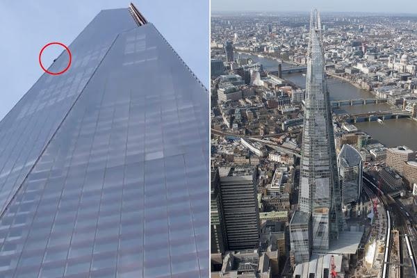 'Nguoi nhen' tay khong leo len toa nha choc troi cao nhat nuoc Anh hinh anh