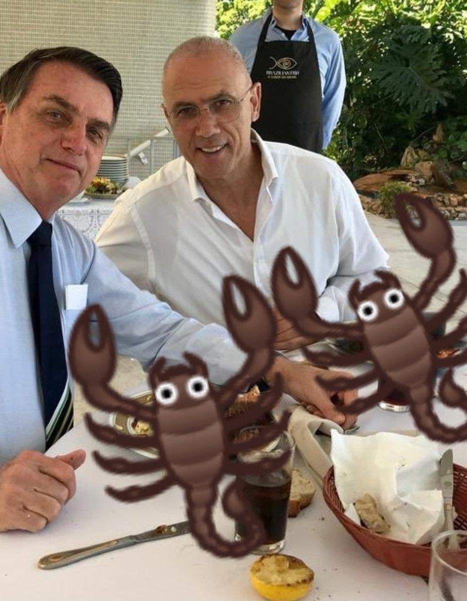 món ăn bị bôi đen của đại sứ Israel, Đại sứ Israel, Yossi Shelley, Tổng thống Brazil, Jair Bolsonaro, kosher, tôm hùm, cá hồi, người Do Thái ảnh 10 mon an bi boi den cua dai su Israel, Dai su Israel, Yossi Shelley, Tong thong Brazil, Jair Bolsonaro, kosher, tom hum, ca hoi, nguoi Do Thai anh 10