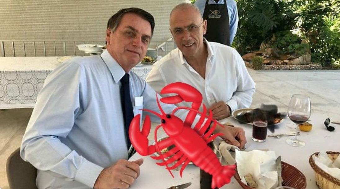 món ăn bị bôi đen của đại sứ Israel, Đại sứ Israel, Yossi Shelley, Tổng thống Brazil, Jair Bolsonaro, kosher, tôm hùm, cá hồi, người Do Thái ảnh 4 mon an bi boi den cua dai su Israel, Dai su Israel, Yossi Shelley, Tong thong Brazil, Jair Bolsonaro, kosher, tom hum, ca hoi, nguoi Do Thai anh 4