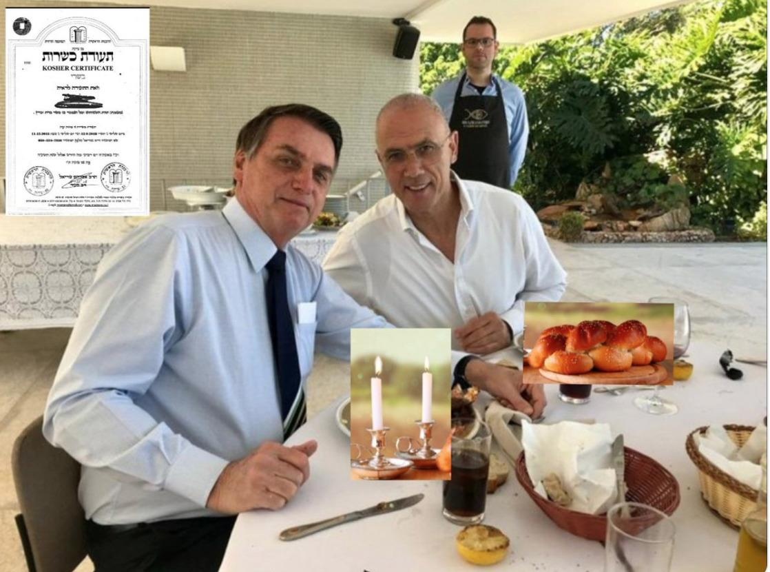 món ăn bị bôi đen của đại sứ Israel, Đại sứ Israel, Yossi Shelley, Tổng thống Brazil, Jair Bolsonaro, kosher, tôm hùm, cá hồi, người Do Thái ảnh 6 mon an bi boi den cua dai su Israel, Dai su Israel, Yossi Shelley, Tong thong Brazil, Jair Bolsonaro, kosher, tom hum, ca hoi, nguoi Do Thai anh 6