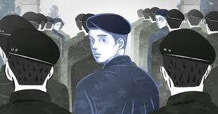 Rung minh binh si dong tinh bi lam dung tinh duc trong quan doi Han hinh anh