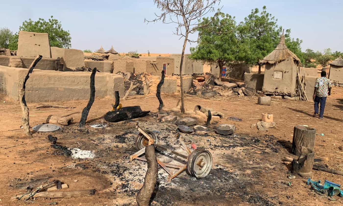 600 nguoi chet, 200.000 nguoi tron chay trong nua dau nam 2019 o Mali hinh anh